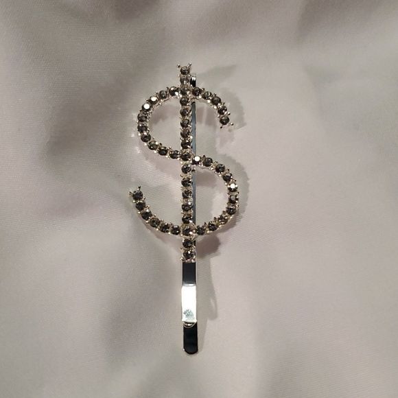 Jewelry - NEW DOLLAR SIGN BARRETTE
